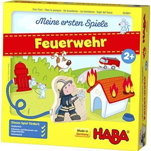 HABA My Very First Games – Fire! Fire!, games for 2 year olds, 303807