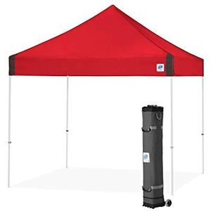E-Z UP Vantage Instant Shelter Canopy, 10 by 10 ' 3 x 3m Punch_Vantage10