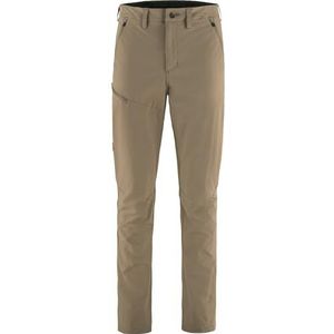 Fjallraven 12200163-244 Abisko Trail Stretch Broek M sportbroek heren suède bruin maat 54 / L
