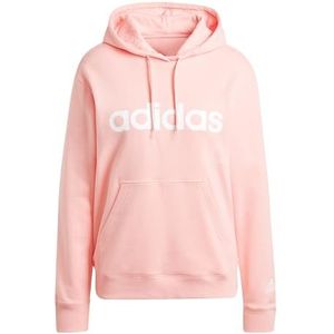 adidas Dames Essentials Linear French Terry Hoodie, XS