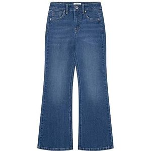Pepe Jeans Willa Jr Jeans voor meisjes, Blauw (Denim), 16 jaar