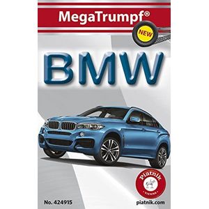 Piatnik 4249 Kwartett MegaTrumpf BMW, kaartspel