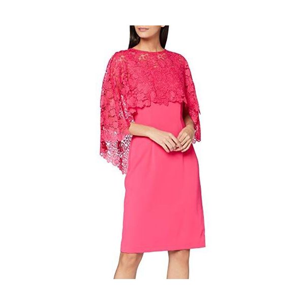 fire Kanten jurk roze casual uitstraling Mode Jurken Kanten jurken love 
