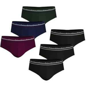 Eminence Chic Intemporel herenondergoed, Bordeaux/Marine/Groen/Zwart/Blauw/Grijs, M