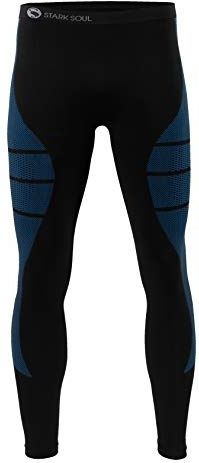 STARK SOUL Trainingsbroek voor heren, Broek zwart/grijs., L/XL