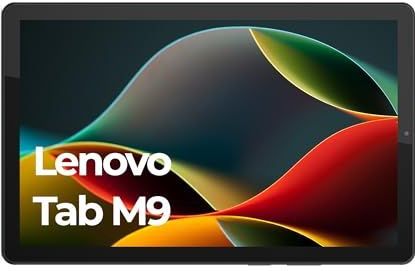 Lenovo - Tab M9 - Tablet - Grijs - 9 inch HD - MediaTek Helio G80 - 4 GB RAM - 64 GB eMMC - Android 12