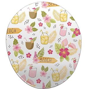 Bonamaison, Ergonomische muismat met polssteun, digitaal bedrukte muismat tegen schede problemen, antislip onderkant, voor kantoor en thuis, afmetingen: 20 x 23 cm
