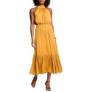 Morgan - 222-RAMAGE - Damesjurk - Saffraan - M