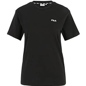 FILA Biendorf T-shirt voor dames, zwart, XS