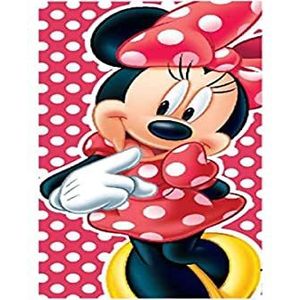 Disney Microfiber handdoek Minnie