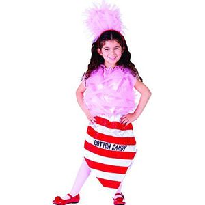 Dress Up America Meisje suikerspin kostuum