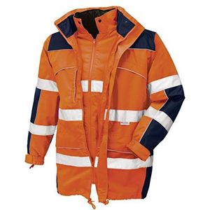 teXXor - Toronto - Parka - Oranje - Waterdichte en Winddichte Werkjas