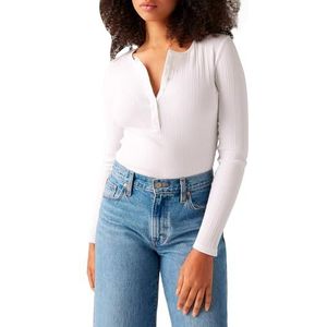 Longsleeve - Effen - Jersey - Lange Mouw - Normale Pasvorm