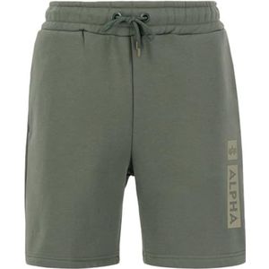 Alpha Industries - Alpha PP Short - Korte Broek - Zwart - Katoen/Polyester