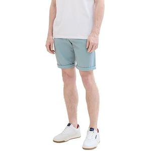 TOM TAILOR Bermuda voor heren, 27475 - Grijs Mint, 36