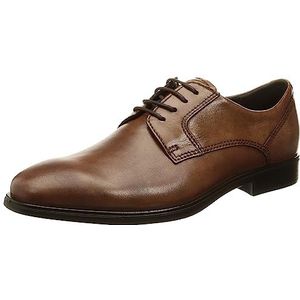 ECCO Queenstown schoenen voor heren, bruin, 10 UK, Bruin, 10 UK