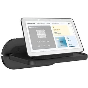 Cozycase Kleine wandplank voor Show 8 (1e / 2e / 3e generatie), wandhouder voor Bose SoundLink Mini en andere Bluetooth luidsprekers, ruimtebesparende oplossing voor alles tot 3 kg - zwart