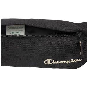 Champion Eco Future Bags-802427 Uniseks volwassenen, zwart, eenheidsmaat, Zwart, Eén maat