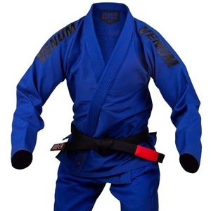 Venum Contender Evo Brazilian Jiu Jitsu Gi/pak, koningsblauw, A1.5