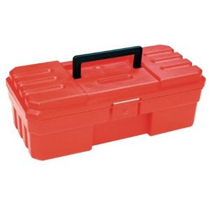 Akro-Mils ProBox 9912 gereedschapskoffer van kunststof, 30,5 cm, rood
