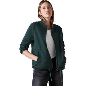 CECIL Sweatjack, fir green, L