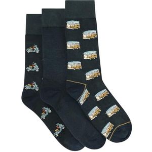 Springfield Van Socks 3-pack, groen, 43-46 voor heren