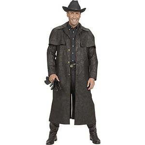 Widmann - Cowboy, mantel, rangerer, western, carnavalskostuum voor heren, carnaval