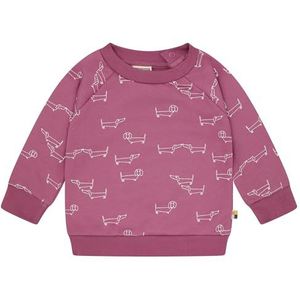 loud + proud Sweatshirt met allover-print, GOTS-gecertificeerd