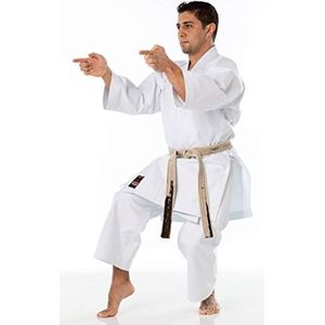 Tokaido Yakudo Karatepak voor volwassenen, uniseks, wit, maat 170 (4,0)