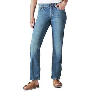 Lucky Brand Dames Mid Rise Easy Rider Bootcut Jean