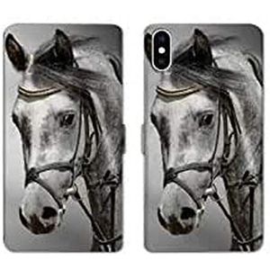 Cokitec RV beschermhoes voor iPhone X/XS, motief paard B