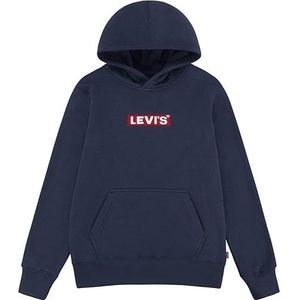 Levi's Kids LVB Batwing Fill Hoodie 9EJ322, sweatshirts met capuchon voor kinderen, Meteoriet, meteoriet