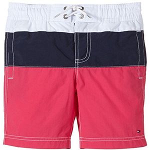 Tommy Hilfiger zwemshort voor jongens, Colorblock Swimhort, gestreept