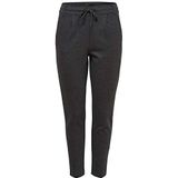 ONLY Onlpoptrash Life Easy Col Pant Pnt Noos kleding dames, Grijs (Donker Grijs Melange), XL / 34L