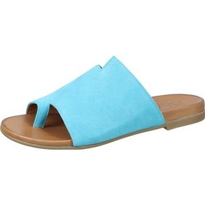 PIAZZA 900153-57 slippers voor dames, turquoise, 35 EU