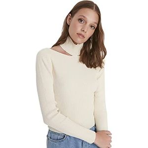 Trendyol Dames, Ecru, L