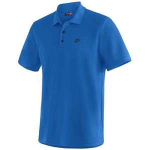Maier Sports Herenshirt Ulrich, Strong Blue, M, 3000009