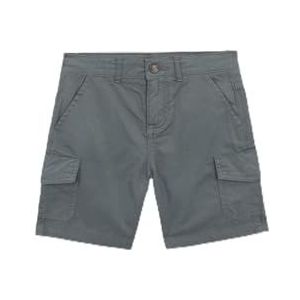 Gocco Bermuda Cargo Shorts voor kinderen, Groen (musgo), 4 jaar