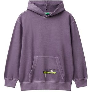 United Colors of Benetton Shirt C/CAPP.M/L, Paars, 150