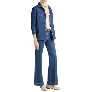 United Colors of Benetton Overhem, Blauw, M