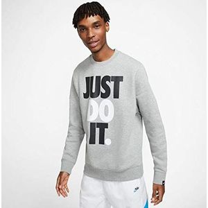 Nike M Nsw Jdi Crew Flc Hbr herenshirt met lange mouwen