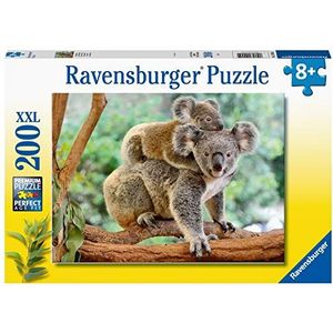 Familie Koala Puzzel (200 XXL stukjes)