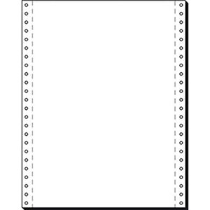 SIGEL 12376 eindeloze papier 12 inch x 375 mm (A3 dwars), 60 g, 2000 vellen, 1 vak