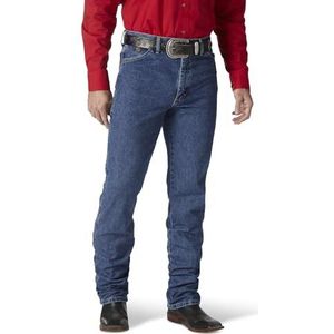 Wrangler Men s George Strait Cowboy Cut Slim Fit Jean, Dark Stone, 33x34