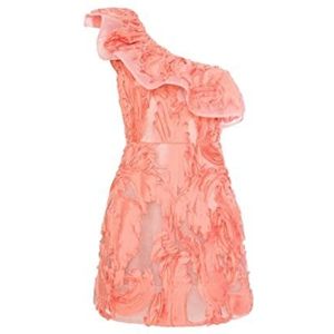 Swing Fashion Milagros Cocktailjurk voor dames, oranje, 34