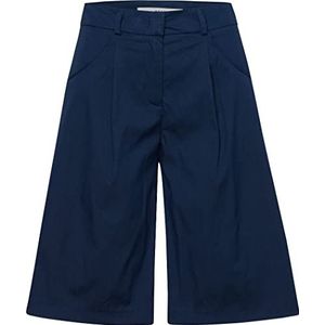 BRAX Dames Style Mia B Bermuda Summer Lightness Jeans Shorts, Indigo, 44, blauw, 34W x 32L