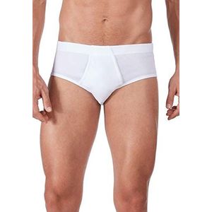 HUBER Herenslip (verpakking van 2 stuks), wit (wit 0500), M