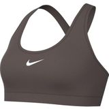 Nike Dames W Nk Swsh LGT SPT Bra Sportbeha