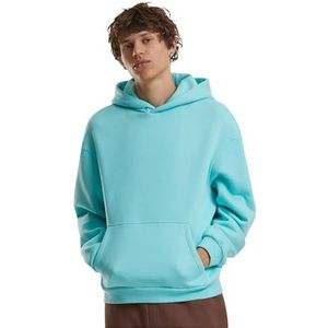 Build Your Brand Sweatshirt met capuchon voor heren, blauw, 4XL