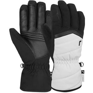 Reusch Lenda R-TEX® XT Warme, waterdichte, winddichte en ademende winterhandschoenen, vingerhandschoenen, sneeuwhandschoenen, skihandschoenen voor dames, voor warme en droge handen